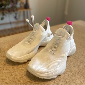 Steve Madden Myles White Sneakers